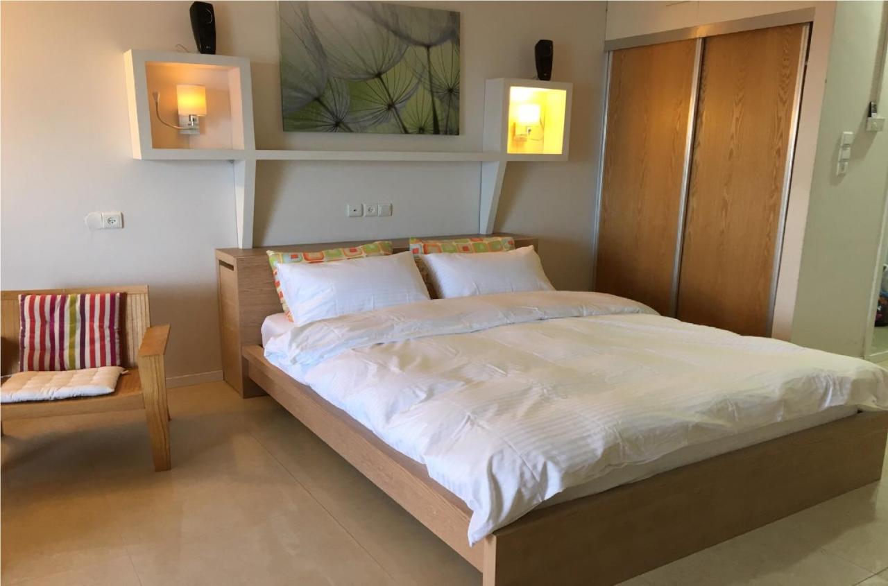 Luxury Sea View Apartment Herzliya Bagian luar foto