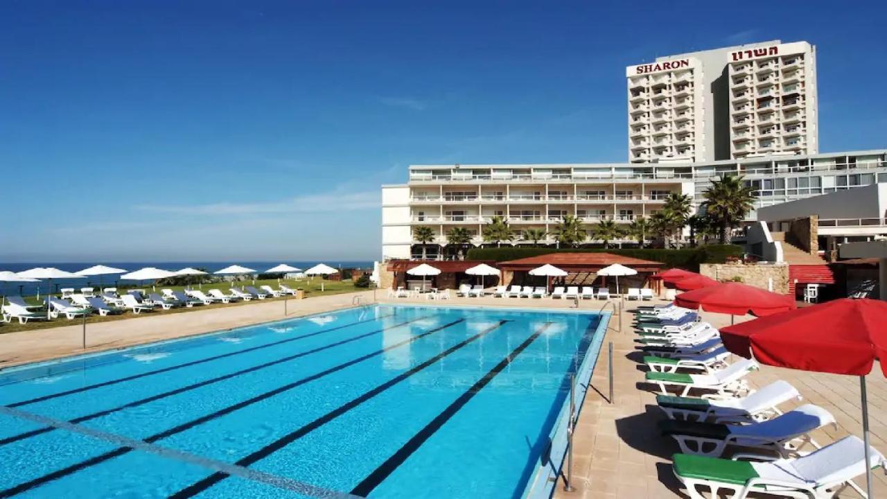 Luxury Sea View Apartment Herzliya Bagian luar foto
