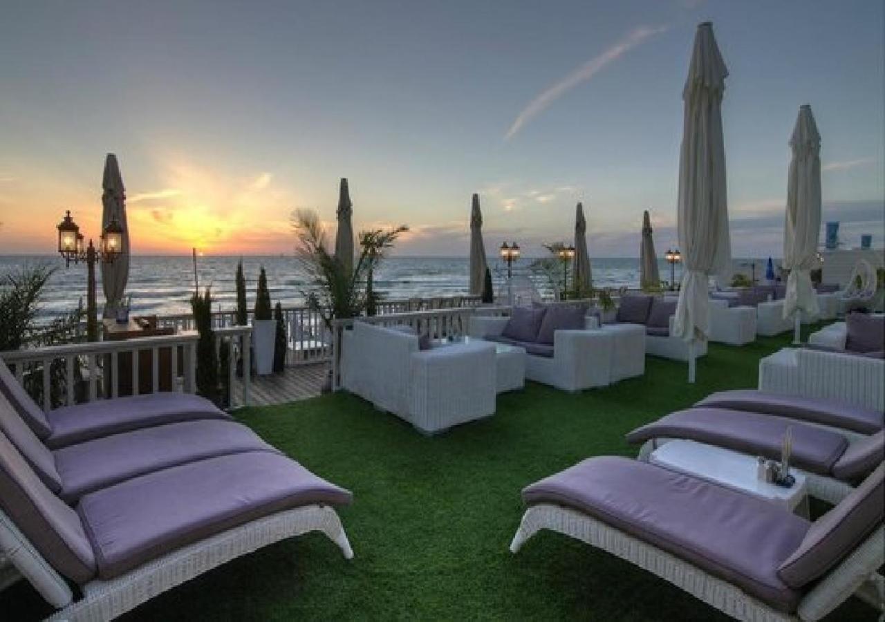 Luxury Sea View Apartment Herzliya Bagian luar foto