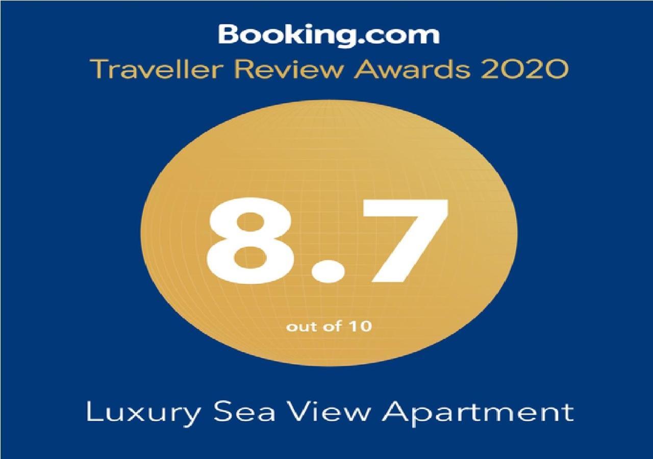 Luxury Sea View Apartment Herzliya Bagian luar foto